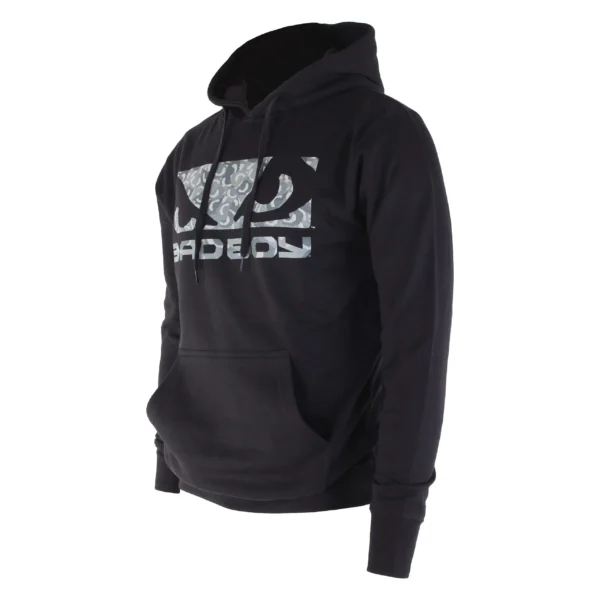 Classic Logo Bad Boy Print Hoodie in stylish design