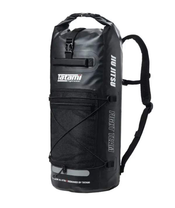 Tatami Fightwear Drytech Gear Bag Tatami Fightwear Drytech Gear Bag showcasing its robust design, ideal for carrying fightwear equipment