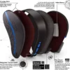 RDX F6 Kara Focus Pads for Boxing Training RDX F6 Kara Focus Pads in black and red color