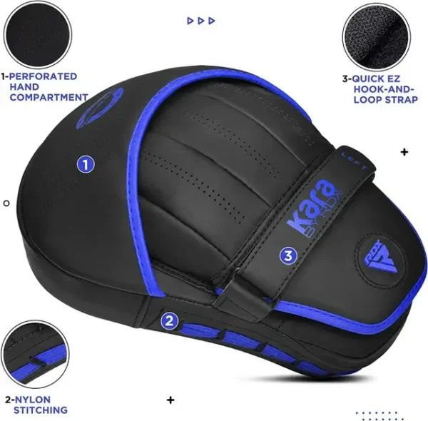 RDX F6 Kara Professional Focus Pads RDX F6 Kara Focus Pads for martial arts training