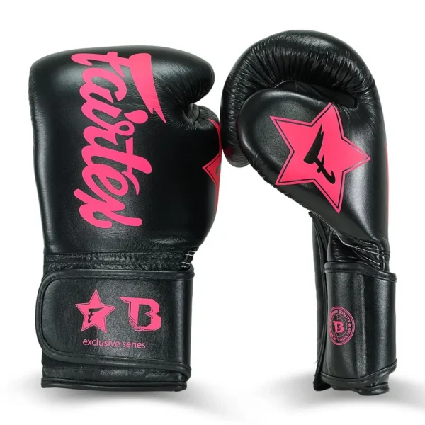 Booster x Fairtex Boxing Gloves FXB V2 in vivid color
