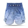 Booster x Fairtex Fade Muay Thai Kickboxing Shorts for martial arts practitioners and fitness enthusiasts