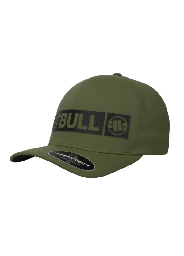 Pitbull Hilltop Stretch Snapback Cap Stylish Pitbull Hilltop Stretch Snapback Cap on display