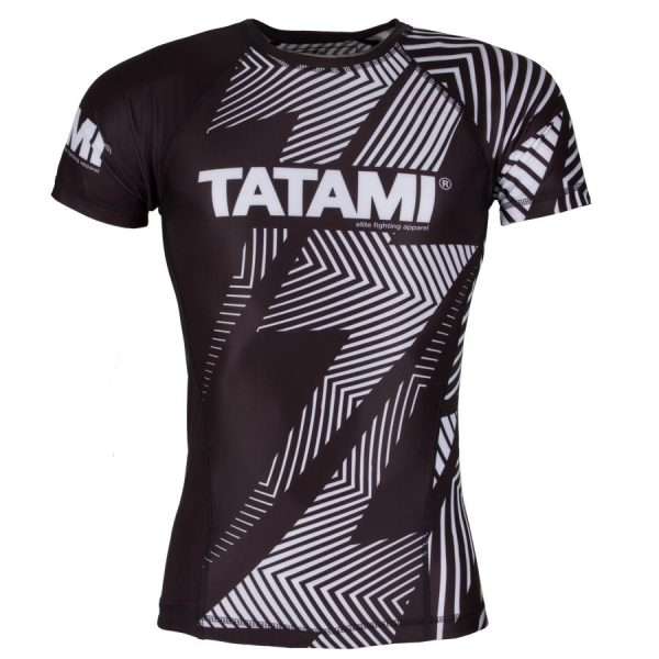 Tatami Fightwear IBJJF Ranked Rash Guards in White - product image