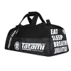 Tatami Fightwear Jiu Jitsu Gear Bag in Black - product image