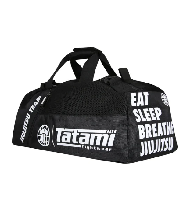 Tatami Fightwear Jiu Jitsu Gear Bag in Black - product image