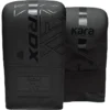 RDX F6 Kara Boxing Training Gloves Black RDX F6 Kara Training Bag Gloves