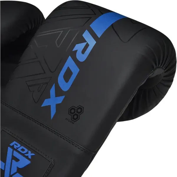 A pair of RDX F6 Kara Training Bag Gloves on a white background.