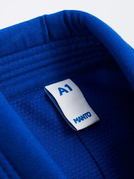 Athlete wearing Manto Base 2.0 BJJ Gi