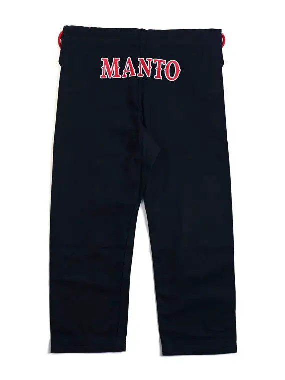 Manto Coral Brazilian Jiu-Jitsu Gi on white background
