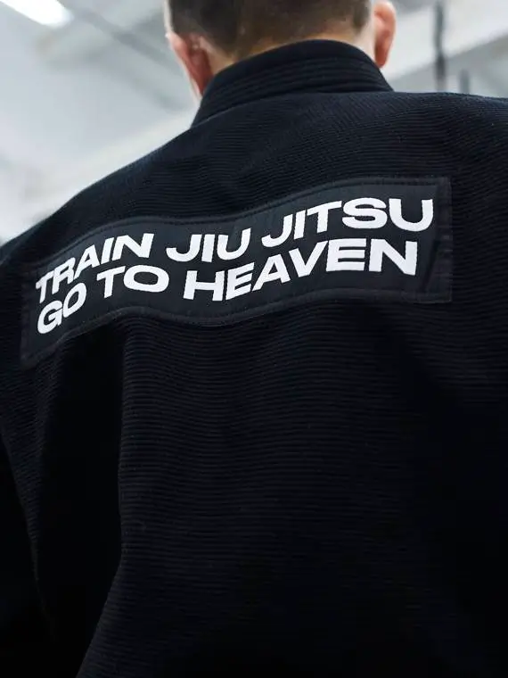 Manto Heaven BJJ Gi in crisp white Manto Heaven BJJ Gi in white color