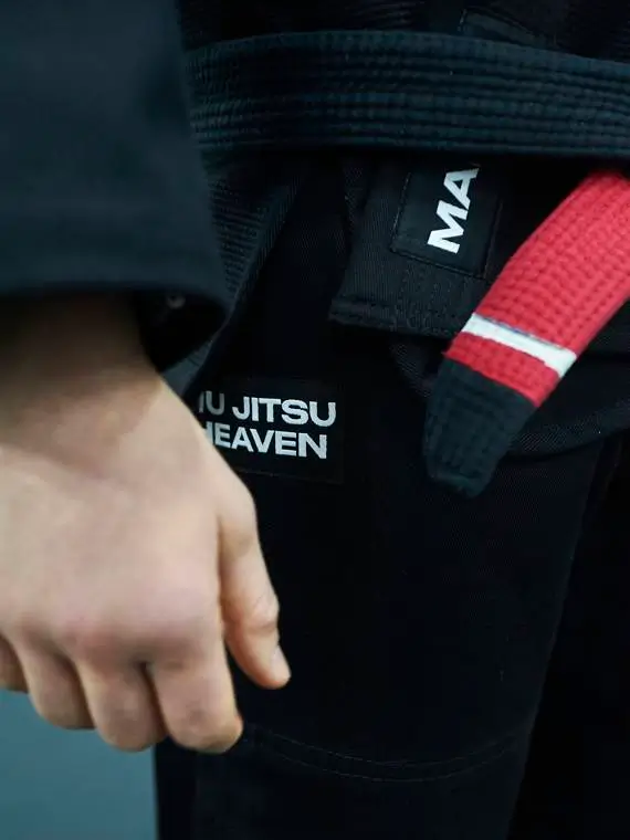 Manto Heaven Brazilian Jiu Jitsu Gi Manto Heaven BJJ Gi on white background