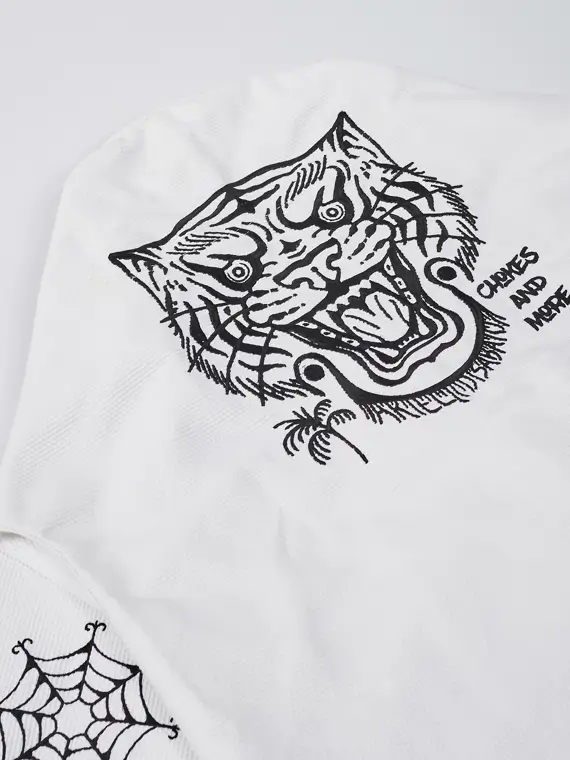 Manto Miko BJJ Gi on white background