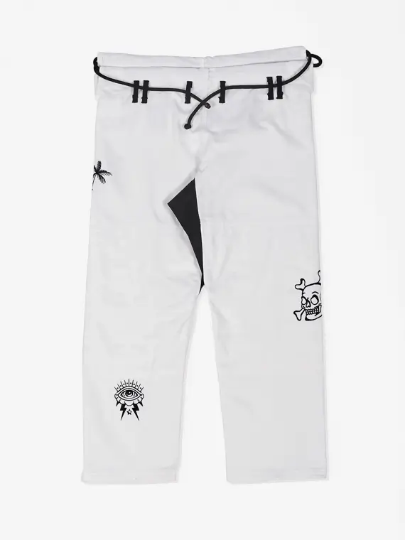 Manto Miko BJJ Gi in a studio setting