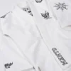 Manto Miko BJJ Gi in close-up