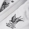Blue Manto Miko BJJ Gi displayed on a white background