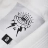Black Manto Miko BJJ Gi displayed on a white background