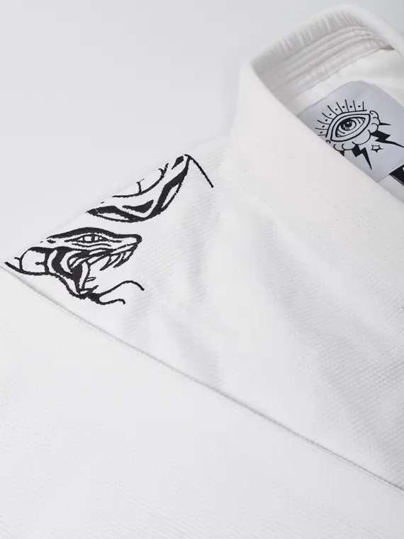 Manto Miko BJJ Gi on a white background