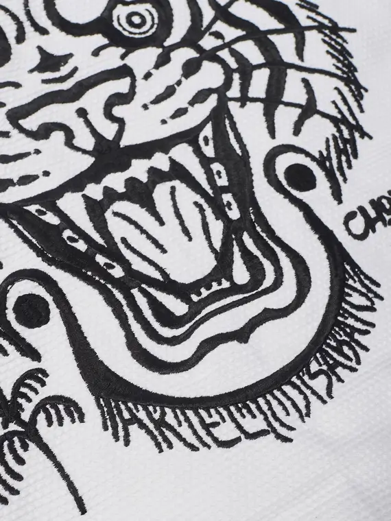 Manto Miko BJJ Gi on white background