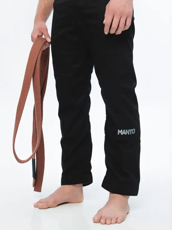 Blue Manto Rise 2.0 BJJ Gi on white background