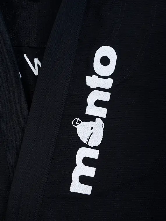 Manto Ruinism BJJ Gi on white background