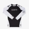 Athletic male wearing Manto Miko Longsleeve Rash Guard