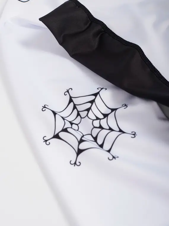 Manto Miko Longsleeve Rash Guard on a white background