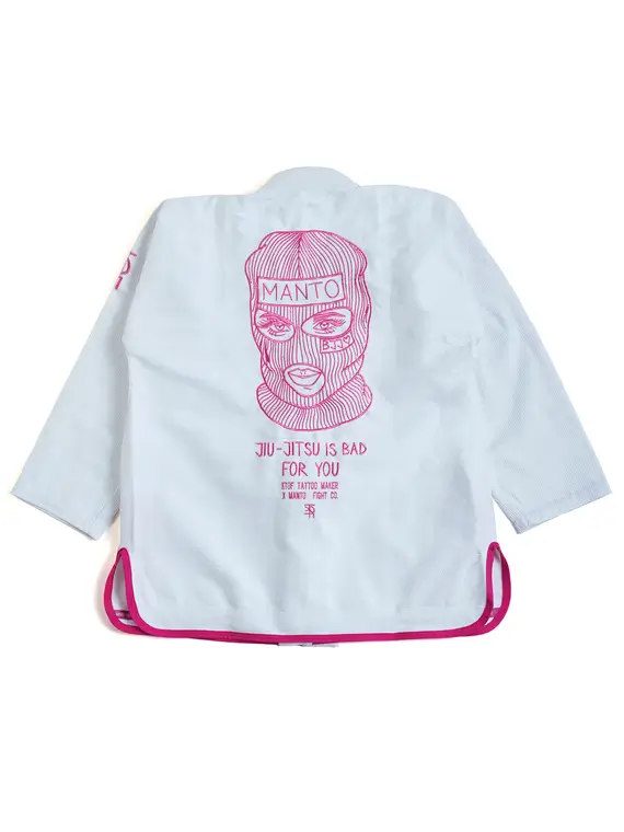 Manto x KTOF Balaclava BJJ Jiu Jitsu Gi