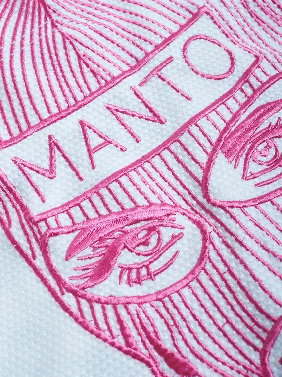 Manto x KTOF Balaclava BJJ Jiu Jitsu Gi on white background
