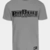 Pitbull Classic Boxing Slim-Fit T-Shirt Man modeling the Pitbull Classic Boxing Slim-Fit T-Shirt