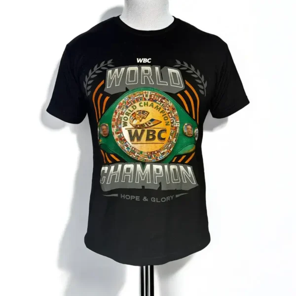 Picture of WBC 2025 World Champion T-Shirt.