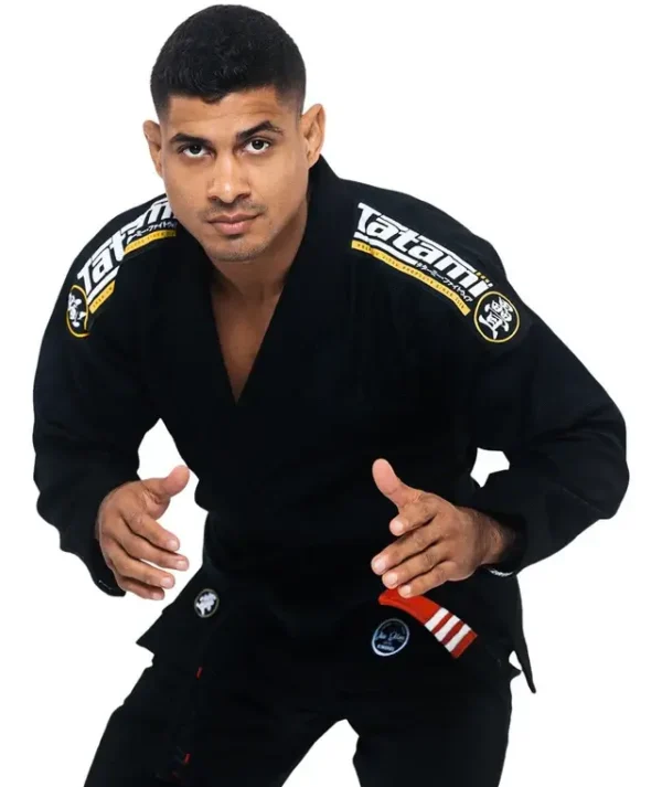 A product image of Tatami Fightwear's Nova Absolute Brazilian Jiu-Jitsu (BJJ) Gi.