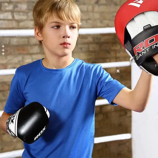 RDX_Kids_Boxing_Gloves Pair of RDX Robo Kids Boxing Gloves