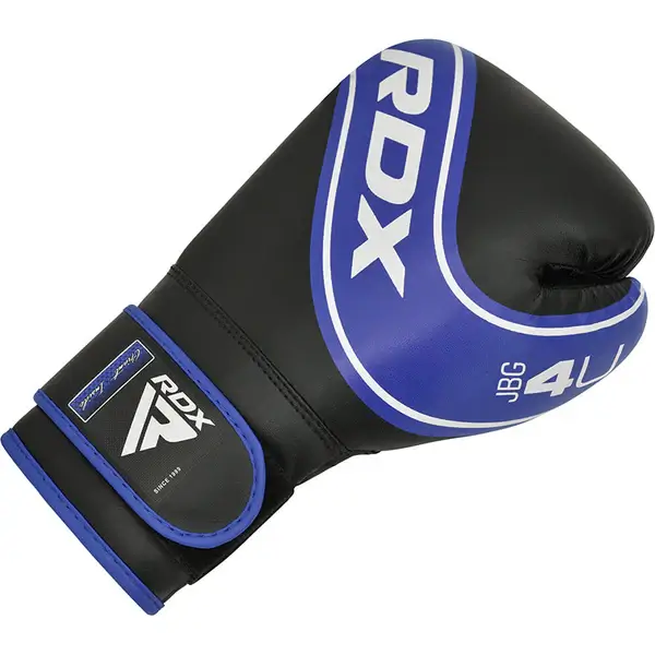 Vibrant RDX Robo Kids Boxing Gloves Kids wearing RDX Robo Boxing Gloves
