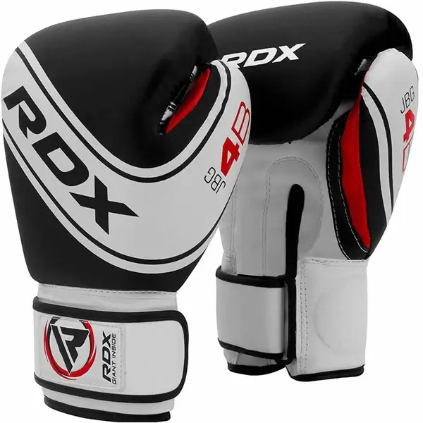 A pair of RDX Robo Kids Boxing Gloves in vibrant colors