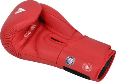 RDX IBA Approved Amateur Competition Boxing Gloves Pair of RDX IBA Approved Amateur Boxing Gloves