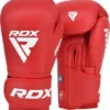 RDX IBA Certified Boxing Gloves for Amateurs Red RDX IBA Approved Amateur Competition Boxing Gloves