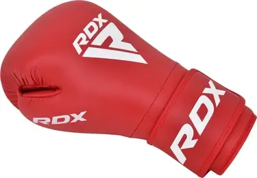 RDX Boxing Gloves for Amateur Competition Black and white RDX IBA Approved Amateur Competition Boxing Gloves