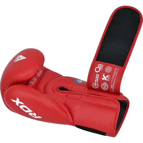 RDX IBA Approved Amateur Boxing Gloves RDX IBA Approved Amateur Competition Boxing Gloves