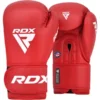 RDX-IBA-Approved-Amateur-Boxing-Gloves RDX IBA Approved Amateur Competition Boxing Gloves in red and black.