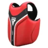 RDX Coach Aura Plus T-17 Chest Guard RDX Coach Chest Guard Aura Plus T-17 in professional gym setting