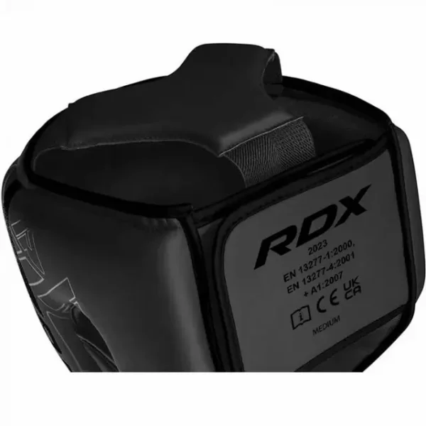 RDX F6 Kara Head Guard on a white background