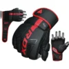 RDX F6 Kara MMA Sparring Gloves for Ultimate Fights RDX F6 Kara MMA Sparring Gloves 7oz in action