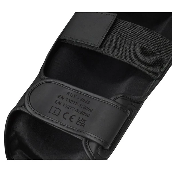 High-quality RDX F6 Kara Shin Instep Guards RDX F6 Kara Shin Instep Guards on a white background