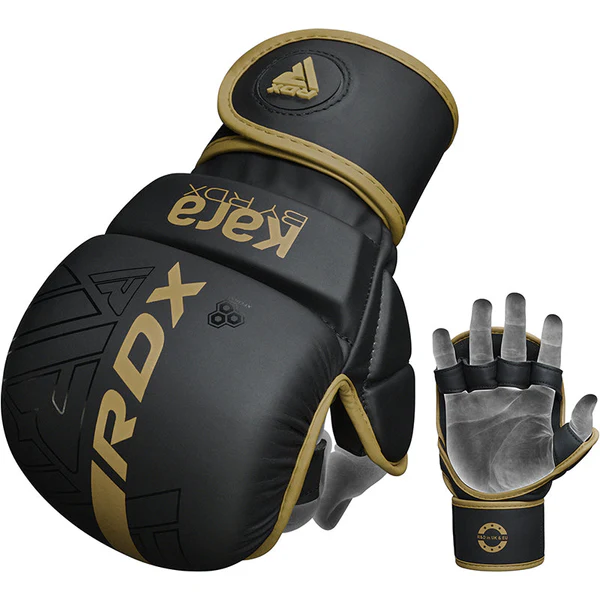 RDX F6 Kara Mixed Martial Arts Grappling Gloves Pair of RDX F6 Kara MMA Grappling Gloves