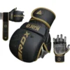 RDX F6 Kara MMA Grappling Gloves Details Close up of RDX F6 Kara MMA Grappling Gloves