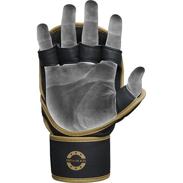 RDX F6 Kara MMA Grappling Gloves Product Image RDX F6 Kara MMA Grappling Gloves on background