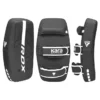 RDX F6 Kara Thai Kick Pad in action by a martial arts enthusiast