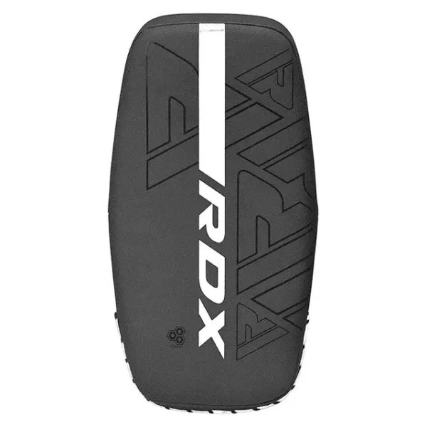 RDX F6 Kara Thai Kick Pad in professional sport setting