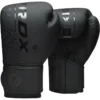 RDX F6 Kara Boxing Training Gloves RDX F6 Kara Boxing Training Gloves in action